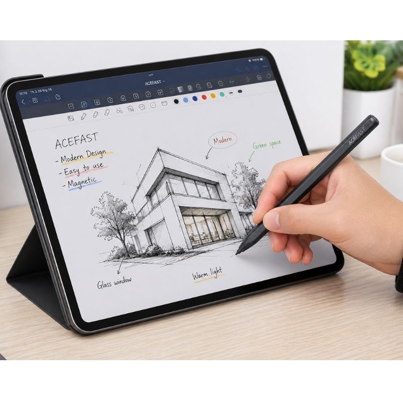 Stylet Tactile Magnétique ACEPENCIL V4 ACEFAST