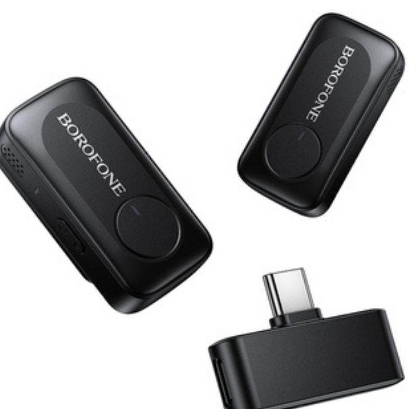 Microphone Cravate Sans Fil USB-C BFK17 BOROFONE