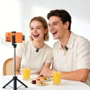 Microphone Cravate Sans Fil USB-C BFK17 BOROFONE