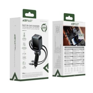 Chargeur Voiture 60W B27 ACEFAST