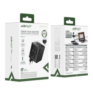 Adaptateur de Voyage Universel Z11 ACEFAST