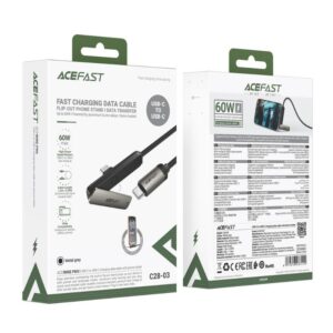 Câble USB-C 60W avec Support C28-03 ACEFAST