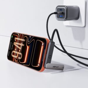 Câble USB-C 60W avec Support C28-03 ACEFAST