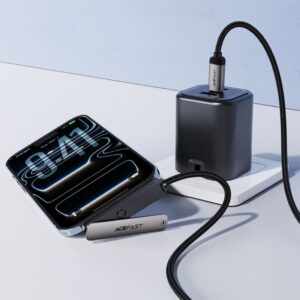 Câble USB-C 60W avec Support C28-03 ACEFAST