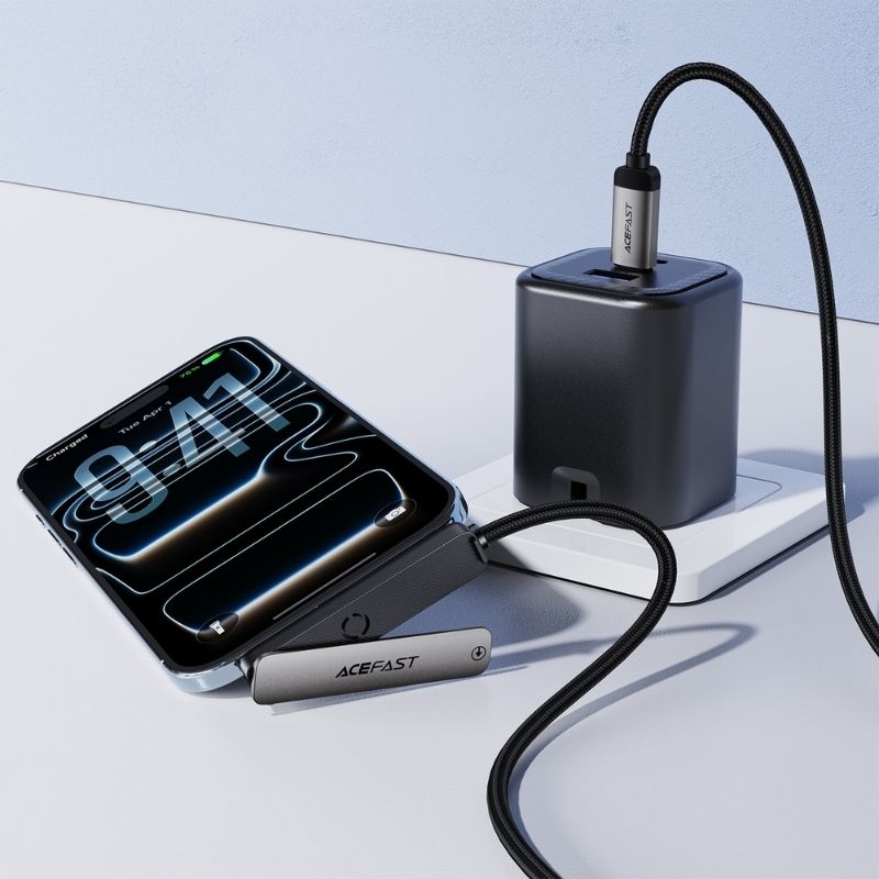 Câble USB-C 60W avec Support C28-03 ACEFAST
