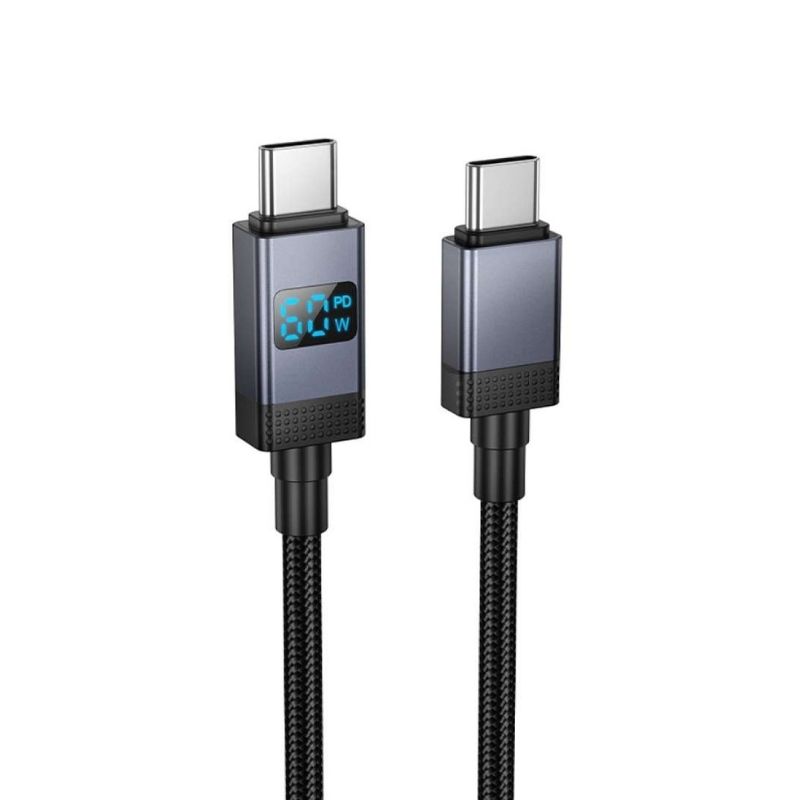 Câble de charge avec écran X118 HOCO
