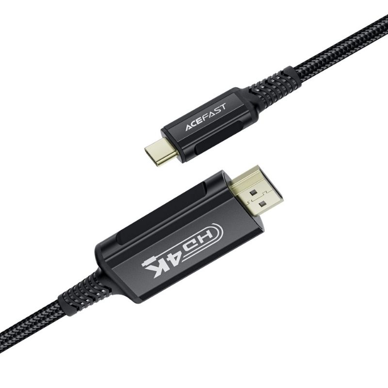 Câble USB-C vers HDMI 4K 60Hz C1-10 ACEFAST – Image 2