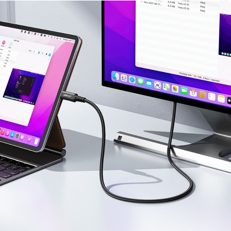 Câble USB-C vers HDMI 4K 60Hz C1-10 ACEFAST