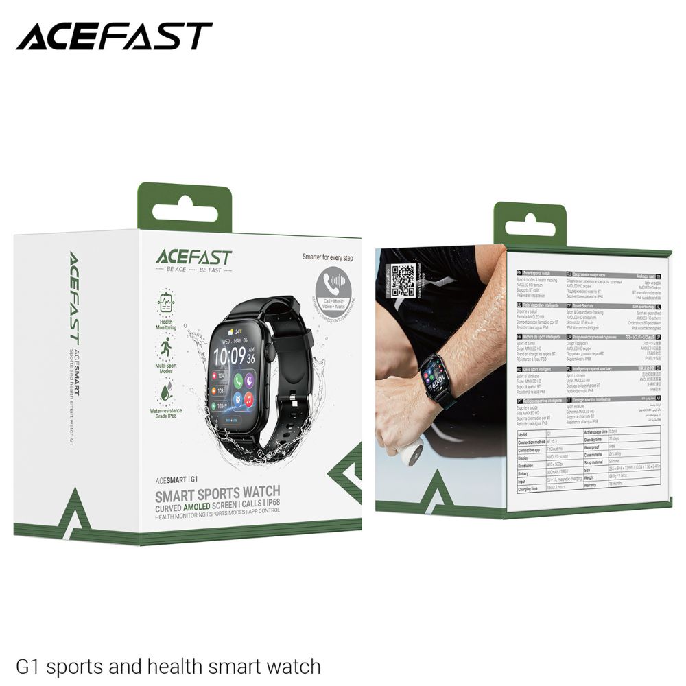 Montre Connectée G1 ACEFAST – Image 5