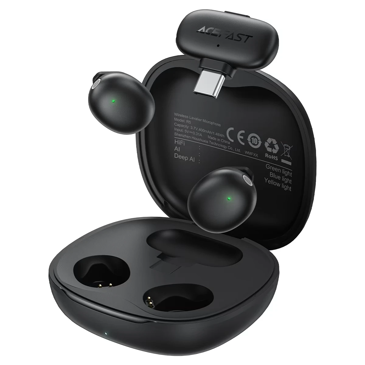 Micro cravate sans fil USB-C R5 ACEFAST
