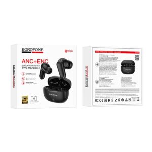 Écouteurs Bluetooth TWS BW96 Borofone