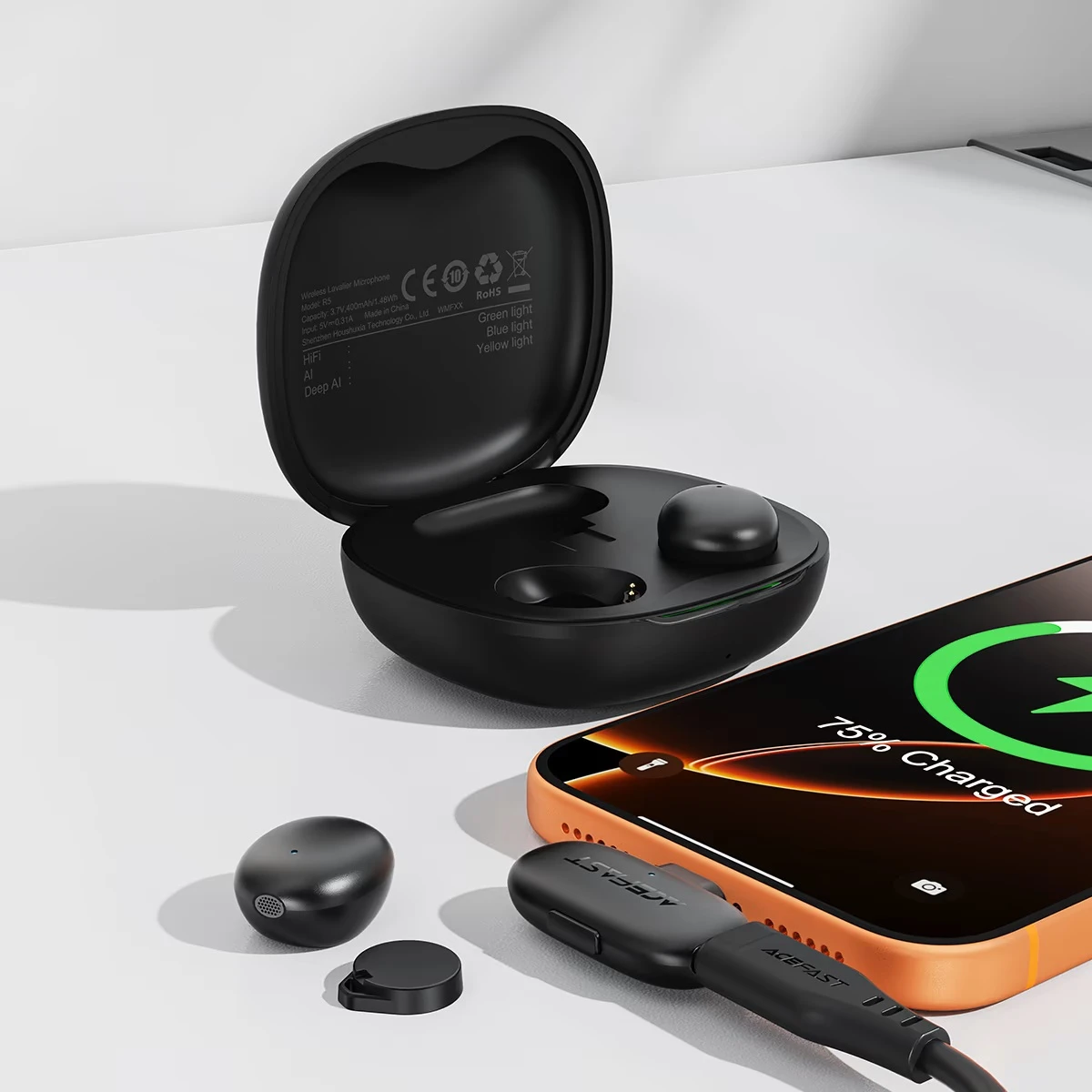 Micro cravate sans fil USB-C R5 ACEFAST