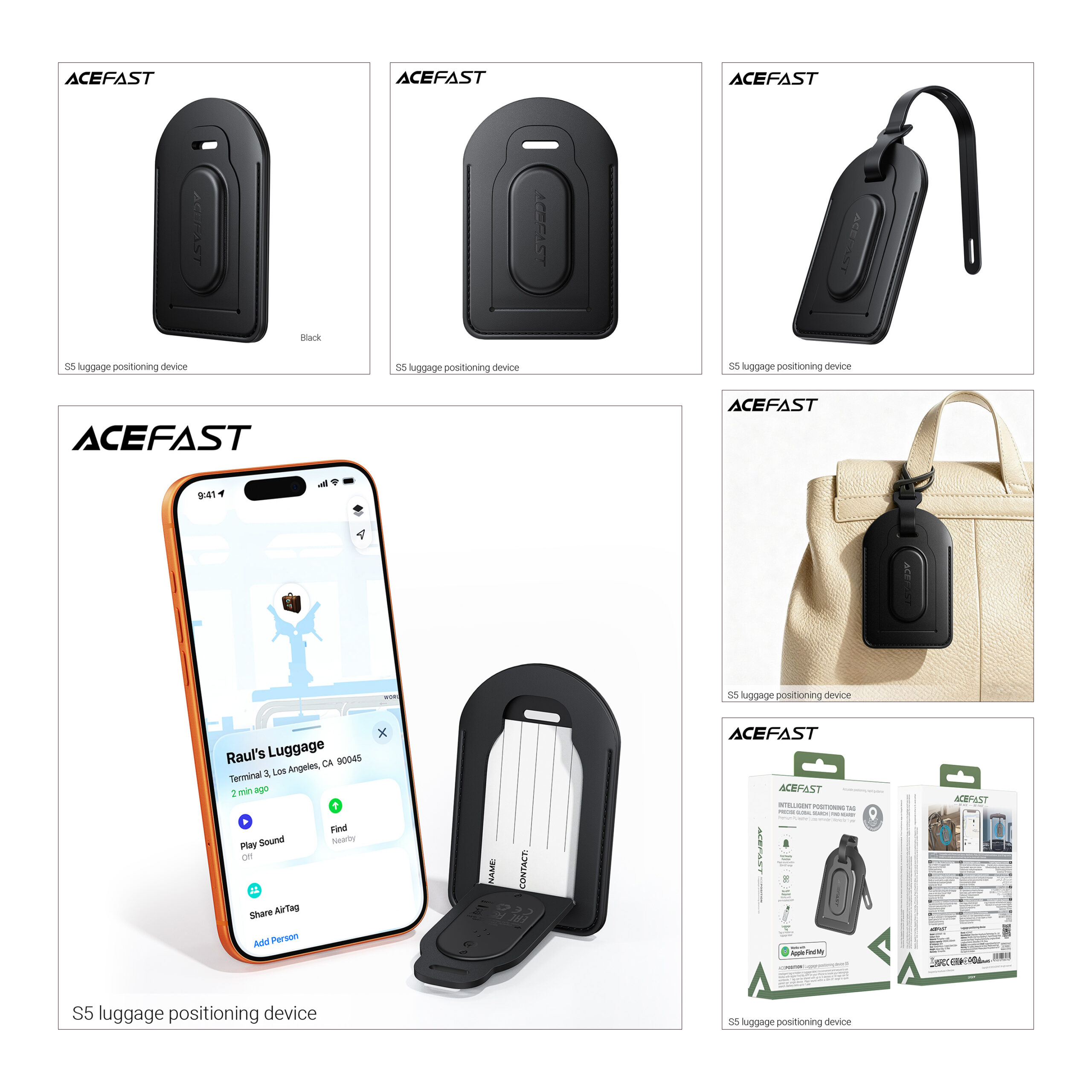 Traceur de Bagage S5 ACEFAST – Image 10