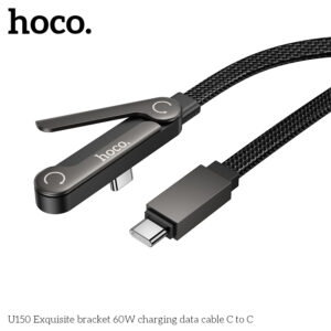 Câble USB-C 60W avec Support Téléphone U150 HOCO