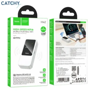 Routeur WiFi Mobile Double Batterie HI42 HOCO