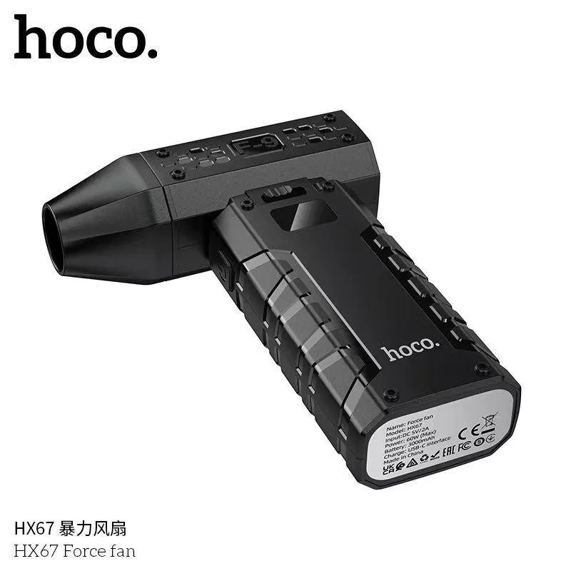 Ventilateur Portable 80 000 tr/min HX67 HOCO