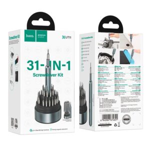Kit Tournevis de Précision 31 Pièces UT11 HOCO