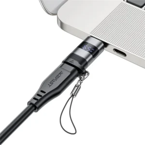 Adaptateur USB-C 100W avec Écran J9 ACEFAST