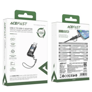 Adaptateur USB-C 100W avec Écran J9 ACEFAST