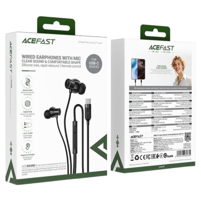 Écouteurs Filaires USB-C L10 ACEFAST