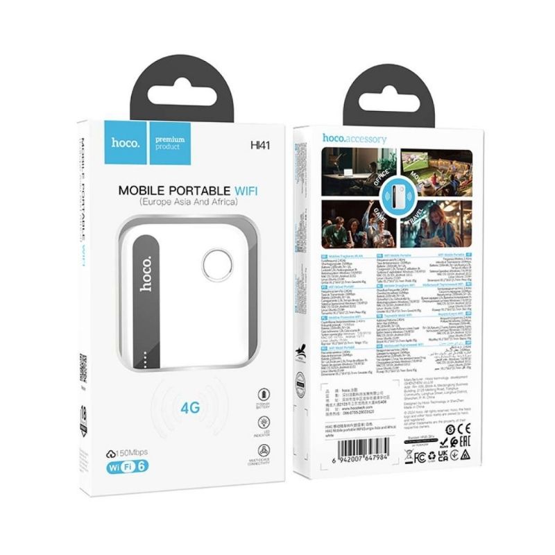 Routeur WiFi Portable 4G HI41 HOCO
