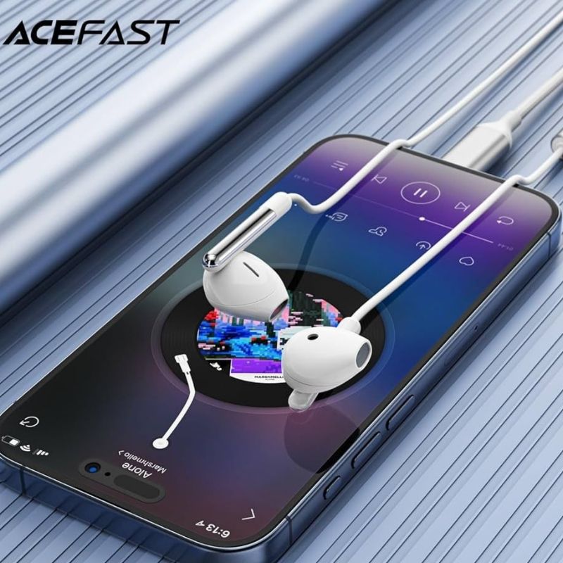 Écouteurs Filaires USB-C L3 ACEFAST