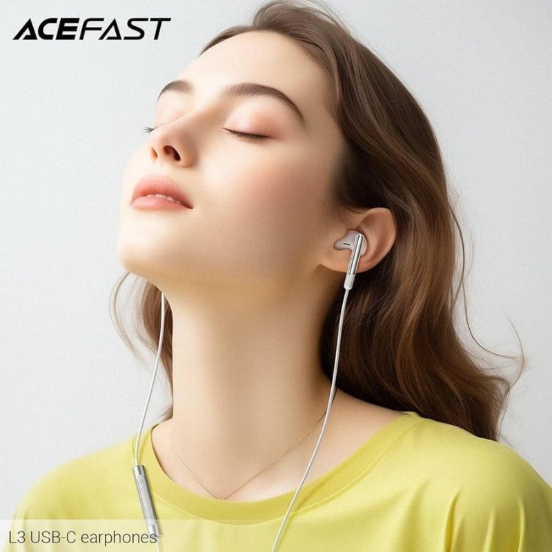 Écouteurs Filaires USB-C L3 ACEFAST