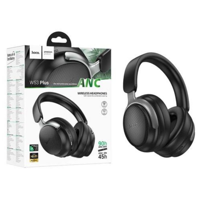 Casque Bluetooth ANC 90H W53 Plus HOCO