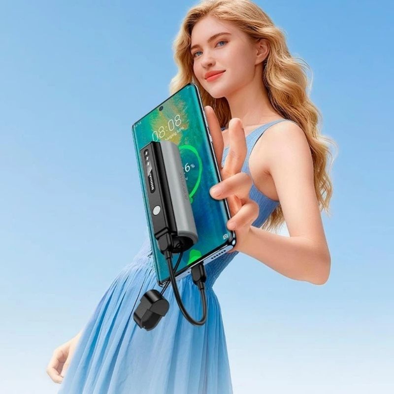 Batterie Externe 5000 mAh USB-C BJ87 BOROFONE