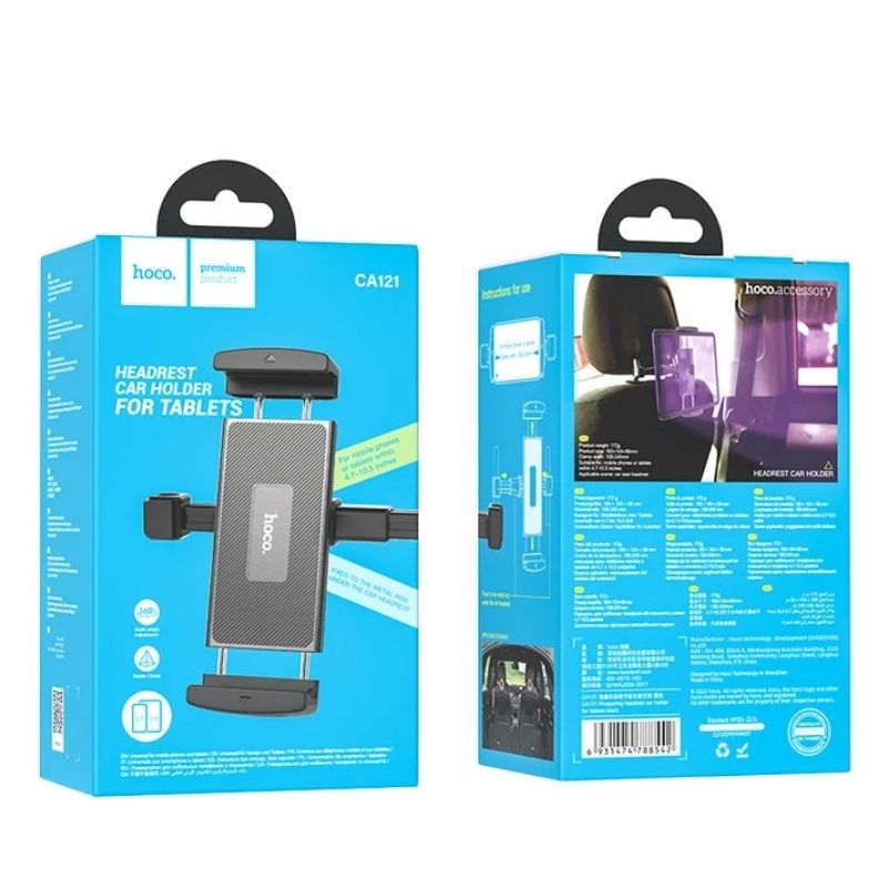 Support Tablette Appuie-Tête Voiture CA121 HOCO