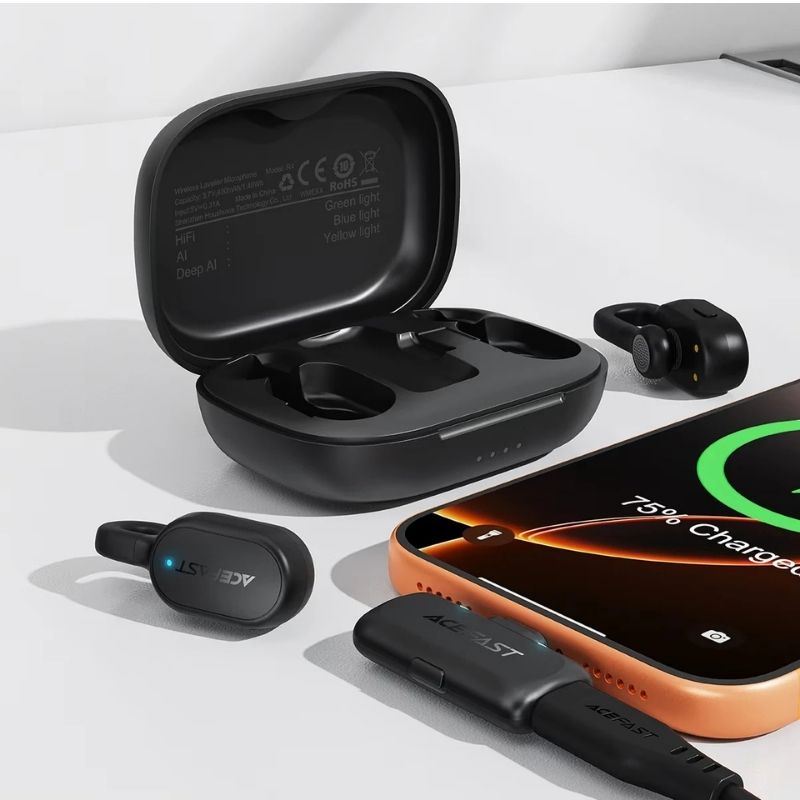 Double Microphone Sans Fil USB-C R4 ACEFAST