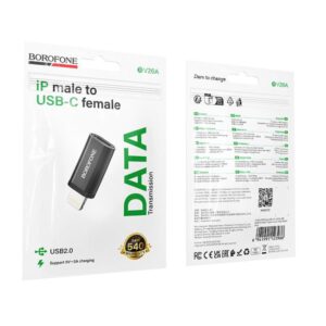 Adaptateur Lightning vers USB-C BV26A BOROFONE