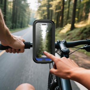 H95 Support Téléphone Étanche Vélo & Moto HOCO