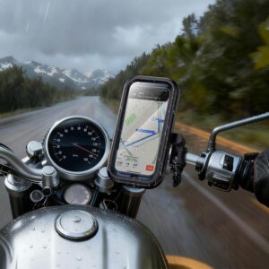 H95 Support Téléphone Étanche Vélo & Moto HOCO