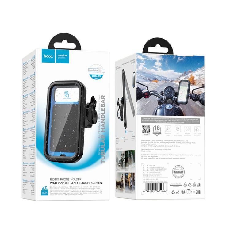 H95 Support Téléphone Étanche Vélo & Moto HOCO