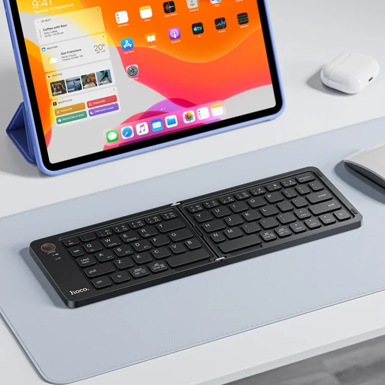 Mini Clavier Sans Fil Pliable GM71 HOCO