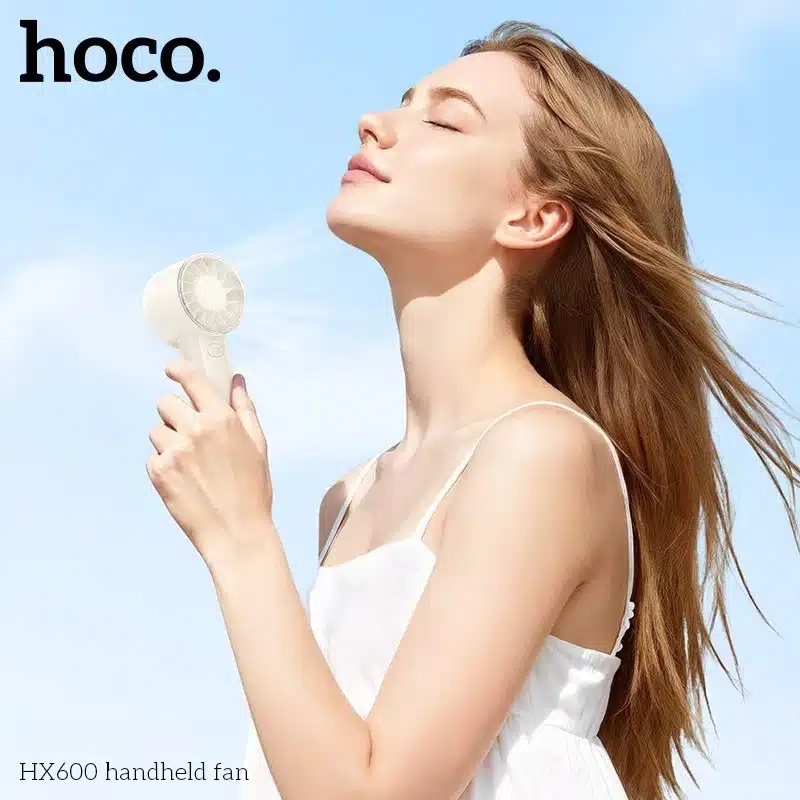 Mini Ventilateur Portable HX600 HOCO – Image 4