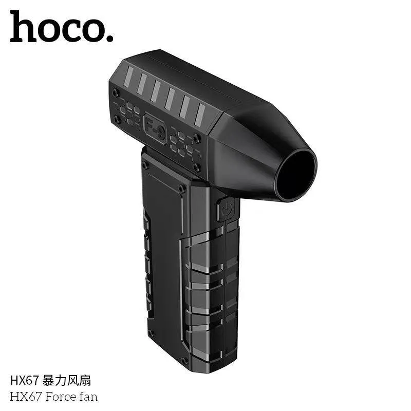 Ventilateur Portable 80 000 tr/min HX67 HOCO