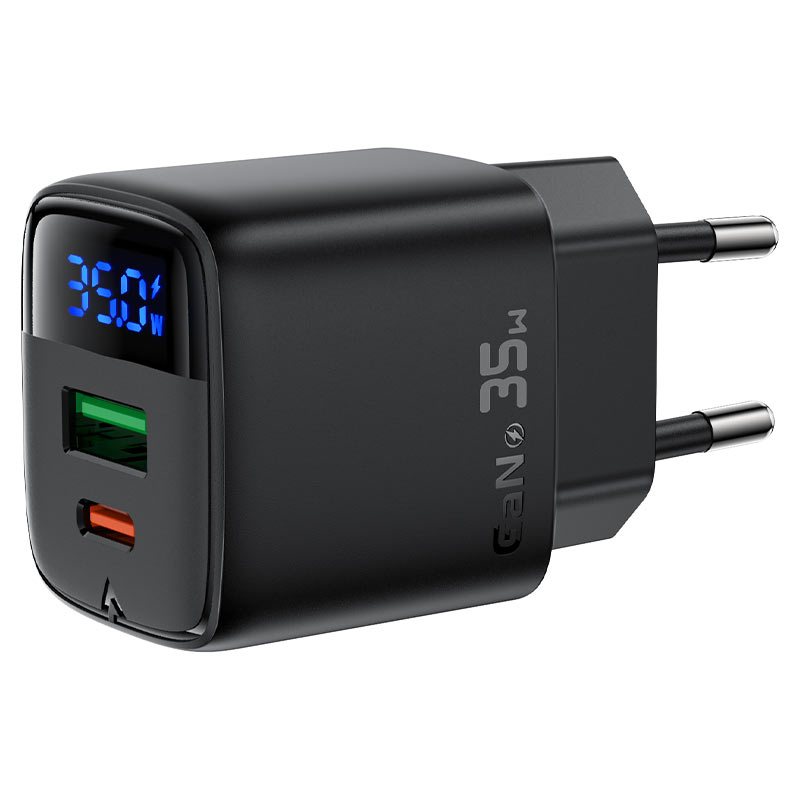 Chargeur GaN 35W USB-C + USB-A A116 ACEFAST