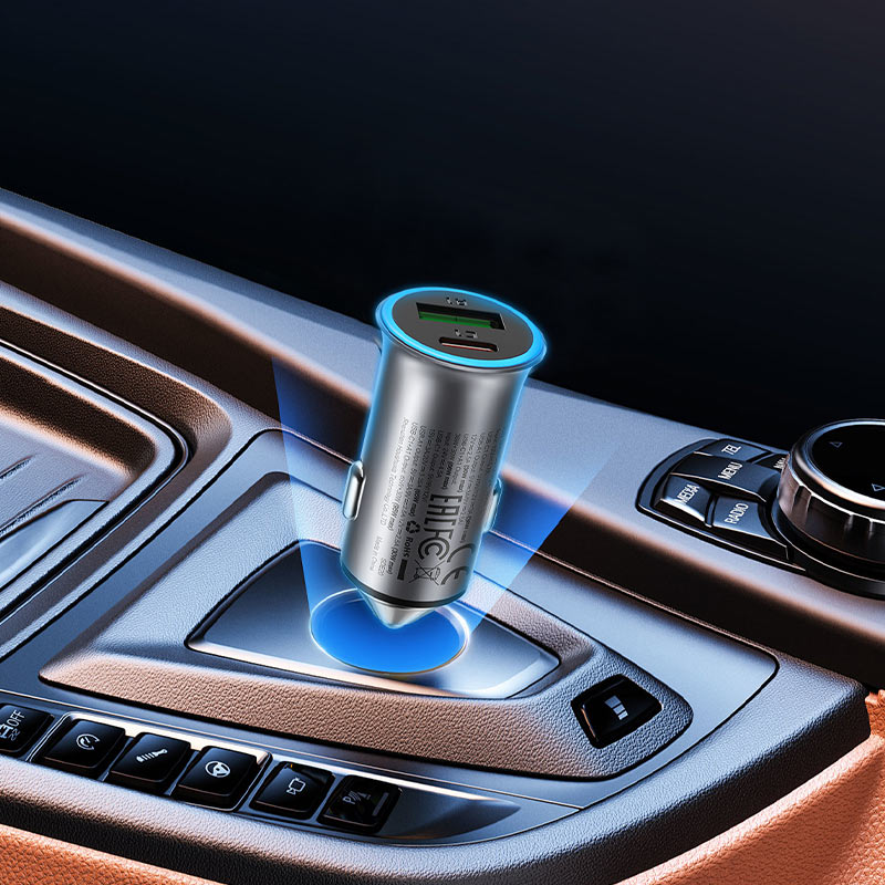 Chargeur Voiture 95W USB-A + USB-C B16 ACEFAST