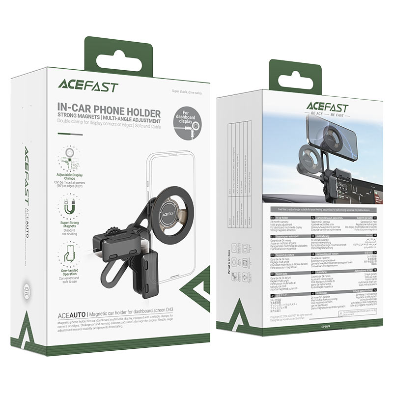 Support Magnétique pour Écran de Voiture D43 ACEFAST – Image 6