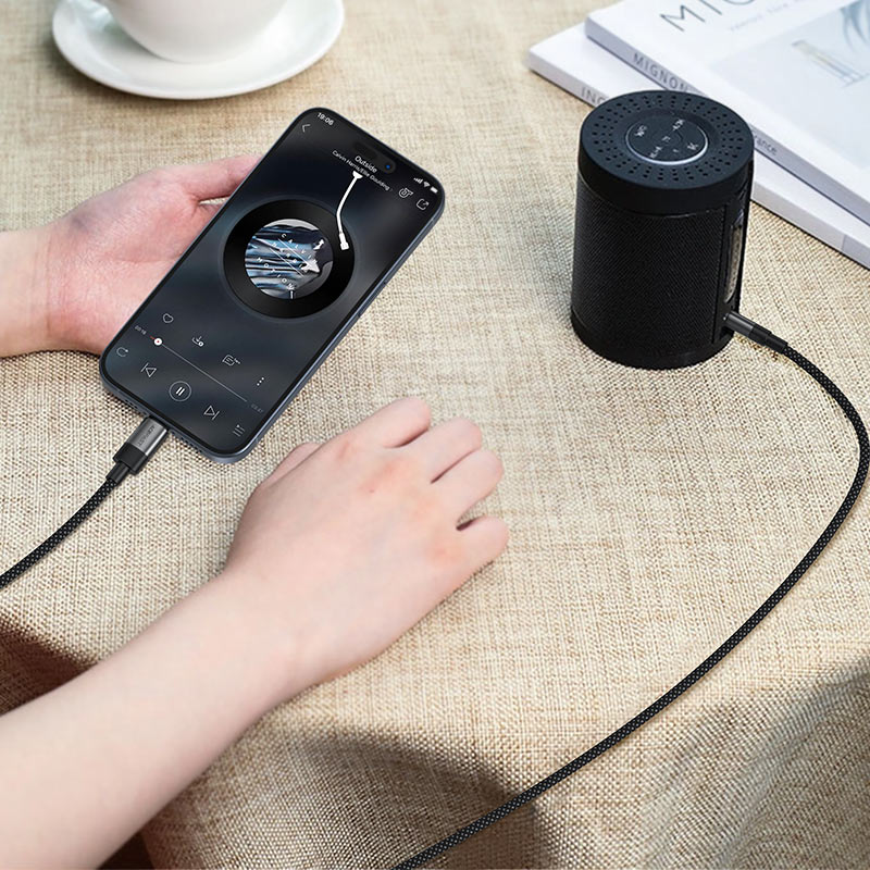 Câble USB-C vers Jack 3,5 mm 1 m J11 ACEFAST