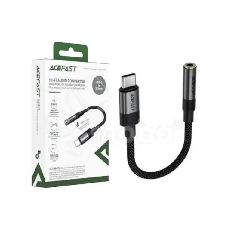Adaptateur USB-C vers Jack 3,5 mm J12 ACEFAST