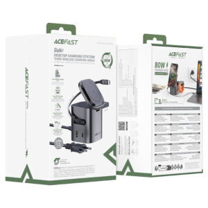 Station de Recharge GaN 6-en-1 80W Z9 ACEFAST