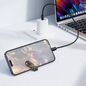 Câble USB-C vers Lightning 30W avec Lanière X126 HOCO