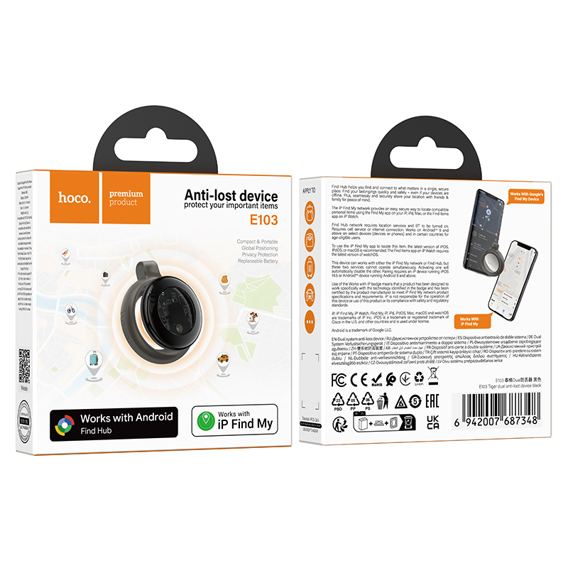 Traceur Bluetooth Anti-Perte E103 HOCO
