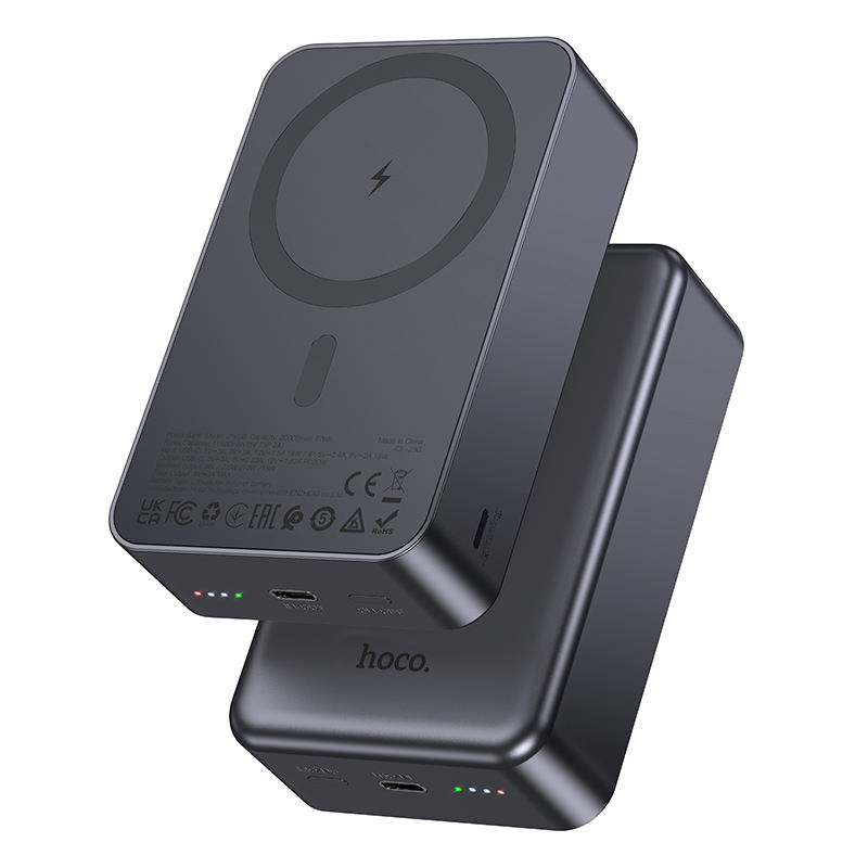 Batterie Externe Magnétique 20 000 mAh J160B HOCO
