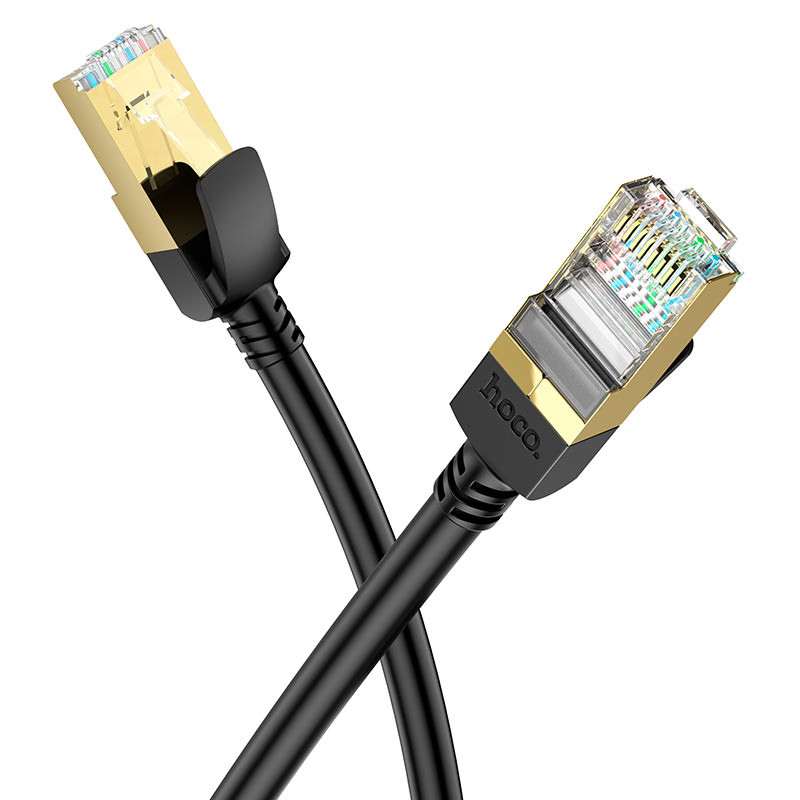 Câble Ethernet RJ45 CAT6 Gigabit US02 HOCO