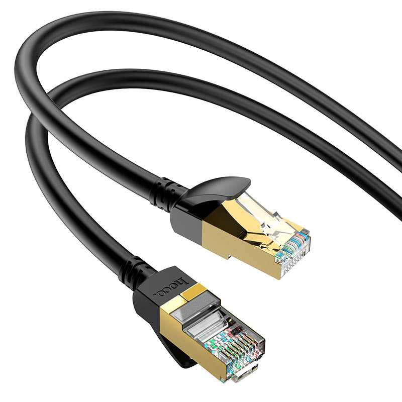 Câble Ethernet RJ45 CAT6 Gigabit US02 HOCO