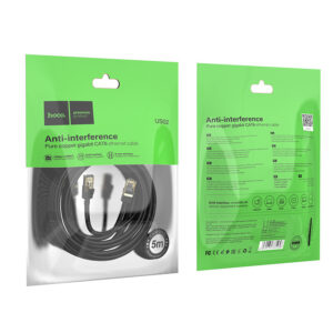 Câble Ethernet RJ45 CAT6 Gigabit US02 HOCO